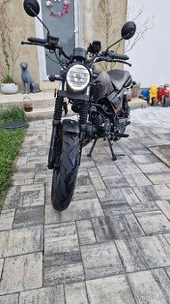 Prodám Fosti Cafe Racer 50ccm - 2024, jako nová, jen 2500 km - 1