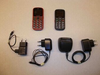 Prodám 2 mobily ALIGATOR.