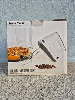 Multifunkční ruční kuchyňský mixér SilverCrest SHMSB 300 A2