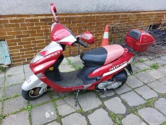 Skůtr, Kingway coliber fartt (tovarni značka Rhon)