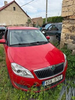 Škoda Fabia 2 1.2 htp dily