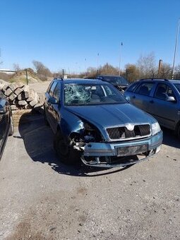 Díly octavia combi 2.0tdi r.2006