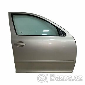 Pravé přední dveře béžová LF8F Škoda Octavia 2 FL 2011