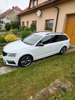Škoda Octavia III RS 2.0 TDI 135 kW DSG / 2019 / Columbus /