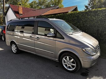 Mercedes-benz Viano W639 3.0cdi 150kw Long. Bez koroze