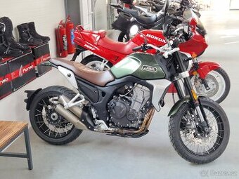 JAWA RVM 500 Scrambler