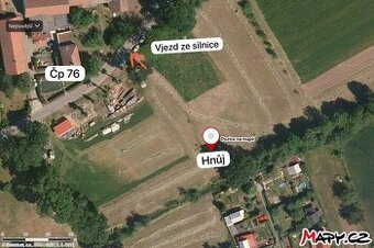 Koňský hnůj za odvoz