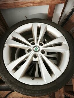 Originál ALU kola Octavia 2 rs Neptune r18