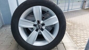 Alu kola 5x112 r17 Istanbul originál vw Passat b8 letní pneu
