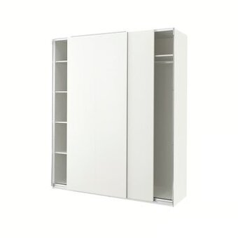 Šatní skříň IKEA PAX Hasvik 2 kusy
