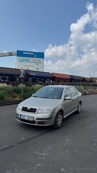 Škoda Fabia sedan 1.2 47kW