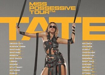 PRODÁM LÍSTEK NA TATE MCRAE SEKTOR 102 řada 3