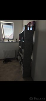 Skříň-knihovna - 1
