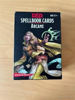 D&D: 5e Spellbook Cards: Arcane