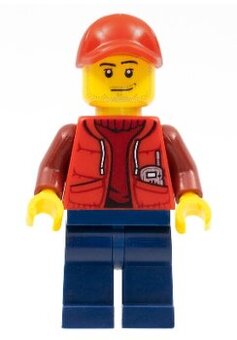 Lego figurka cty0605⚓🐙