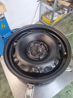 Prodám plechové disky na Škoda Fabia
