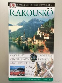 Cestovní turistický průvodce RAKOUSKO