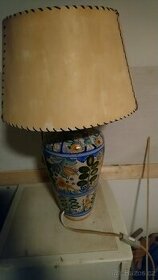 Starožitná lampa
