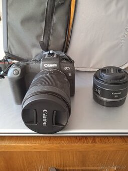 Prodam bezzrcadlovku CANON EOS RP +DVA OBJEKTIVI