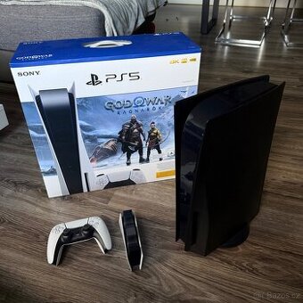 Sony Playstation 5 (s mechanikou) CZ - Black Edition