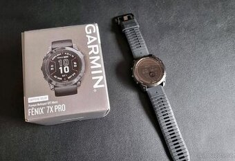 Garmin Fenix 7x pro