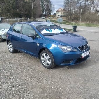 Seat Ibiza, KRÁSNÁ,65KM,SERVISKA,1MAJ71LET