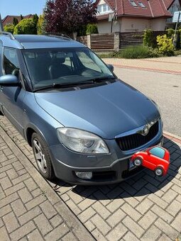 Škoda Roomster Scout 1.9 TDI (77 kW)