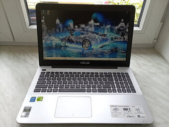 Asus F555L-Herní core i5-8g ram-240g ssd