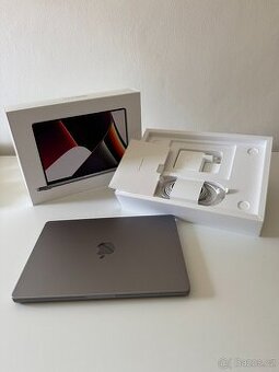Macbook Pro M1 14-inch, 512gb SSD, 16gb RAM [TOP STAV]