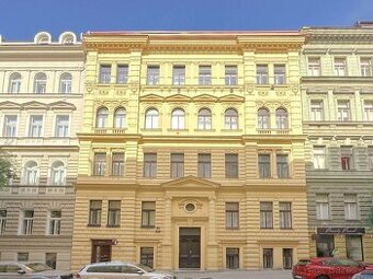 Luxusní 2+kk v Srdci Vinohrad: 5 Minut od Václavského Náměst