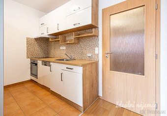 Pronájem bytu 1+kk, Farkašova, Kyje,  16000 Kč/měs, 32 m2