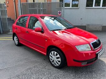 skoda fabia 1.4mpi 81 000km