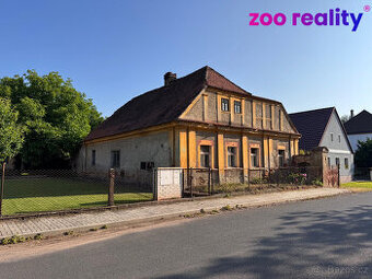 Prodej, rodinný dům 5+1, 1042 m2, Velká Černoc