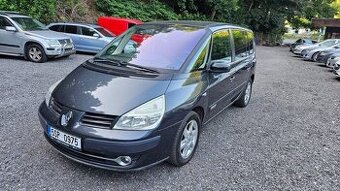 Renault Espace 2.0 DCi 110 kW 2009 7 míst navigace 213tkm