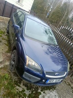 Ford Focus II Náhradní díly Motor HHDA 1.6 TDCI