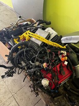 Audi A6 C5 2.7 Biturbo - motor, převodovka, náhradní díly
