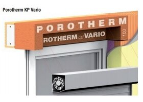 Tepelněizolační díl POROTHERM Vario