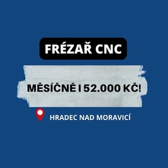 Frézař CNC