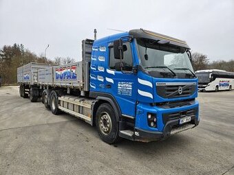 VOLVO FMX, 2014, 500HP, sklopka + přívěs Panav