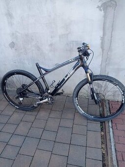 Horské kolo 4e virus xc 27,5 " velikost M karbonovy ram