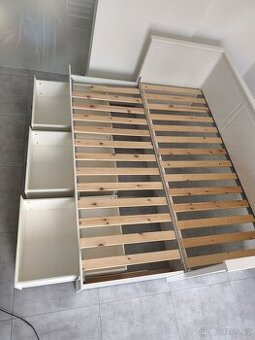 Rozkladaci postel HEMNES/Ikea