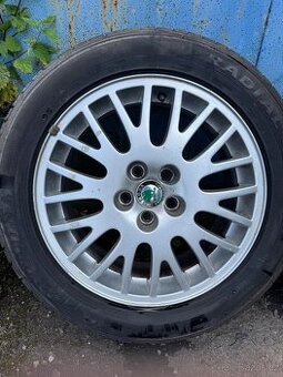 Alu kola 5x100 205/55R16 - 1