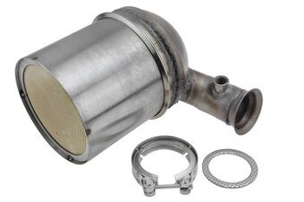 Dpf fap filtr na 1.6hdi/TDCi 80kw