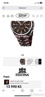 Festina - Tour de France - 16883/1 - CHRONO BIKE TOUR DE FRA