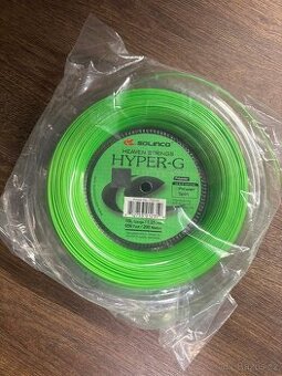 Tenisový výplet Solinco Hyper G, 200 metrů, 1.25mm