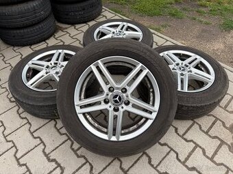 4x al kola 5x112 16 + pneu letní 195/65 R16C