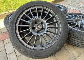 17 alu kola ATS 5x114,3 barva antracit Toyota, Subaru aj.