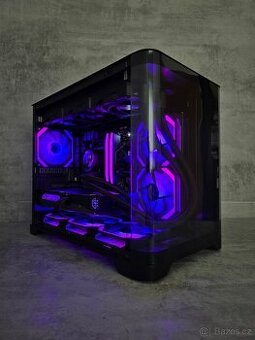 Herní PC AM5/Ryzen 9800X3D/RTX 5080 Liquid/32GB RAM/2TB NVMe