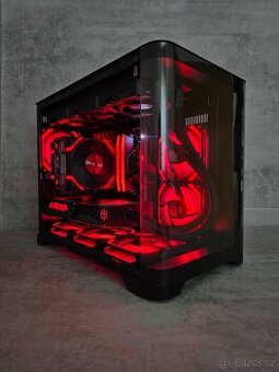 Herní PC AM5/Ryzen 9800X3D/RTX 5080 Liquid/32GB RAM/2TB NVMe