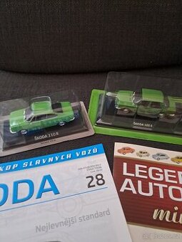 Škoda 1:43